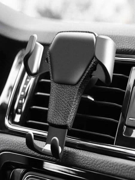 Car Phone Holder For Phone In Car Air Vent Mount Stand No Magnetic Mobile Phone Holder Universal Gravity Smartphone Cell Support97