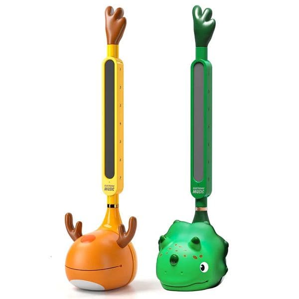 Otamatone Japanese Electronic Musical Instrument Music Synthesizer Tadpole Kawaii Educational Fun Gift For Childrens Adults 240926