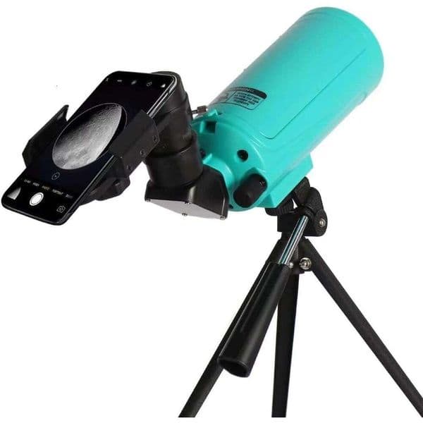 for Adults Kids Astronomy Beginners, Sarblue Mak60 Catadioptric Compound Telescope 750x60mm, Compact Portable Travel T