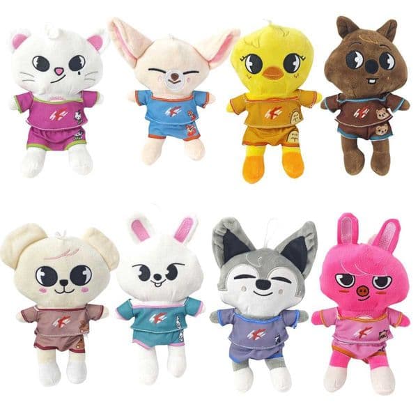 New SKZOO plush toy swimsuit for homeless children Leeknow Hyunjin gift