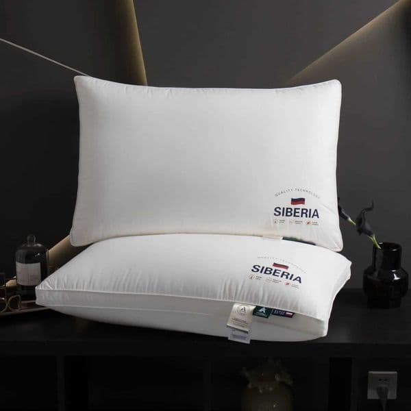 Cotton pillow core thick and dense partition neck protection pillow a hotel soft pillow that helps with sleep Y240930