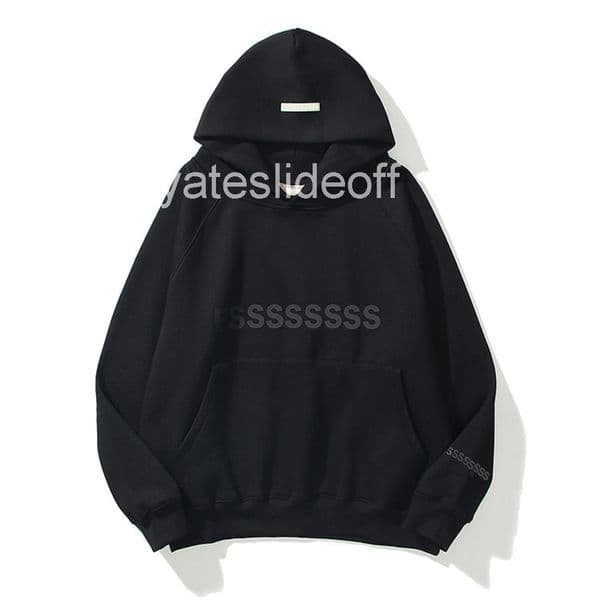 Esss Trendy Men's Hoodies Sweatshirts Casual Tracksuits Esssentialsweater Hoodie Mans Pullover Sweater Hooded Women Sweatshirt Sportswear Tracksuit Coat ZJA6