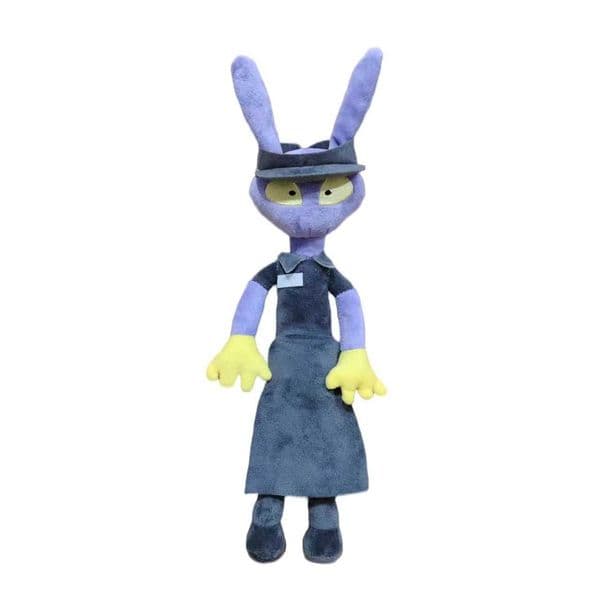 Waiter Rabbit Magical Digital Circus Plush Toy Clown Doll Little Girl Host Doll