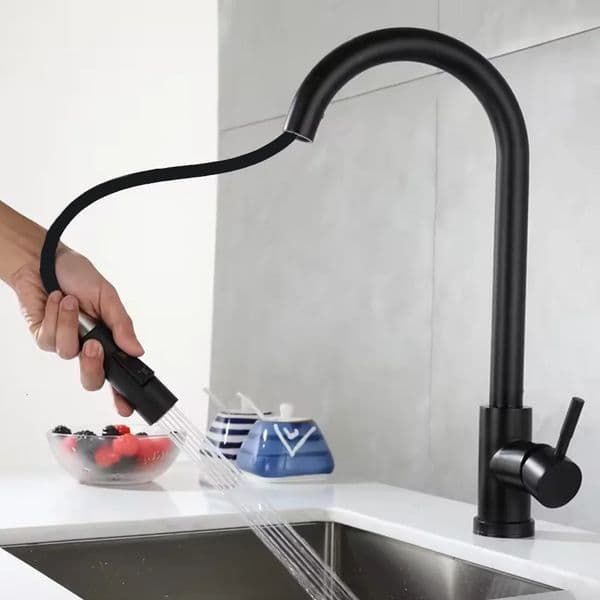 Stainless steel pull-out kitchen vegetable sink washbasin and and cold mixing faucet for pull-out bar 240929