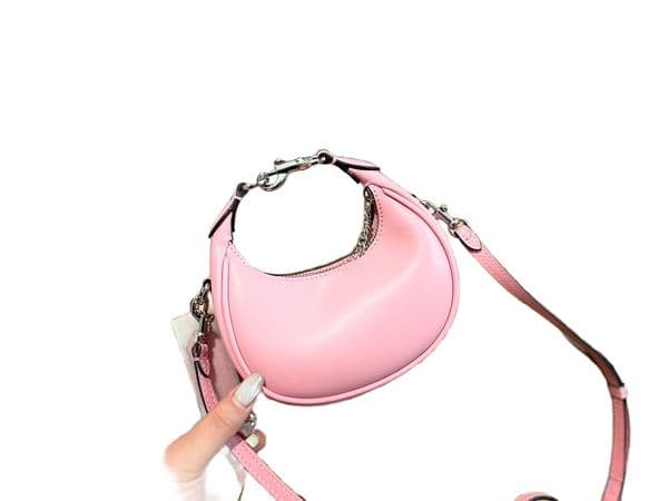 Pink color Bag messenger bag large capacity classic mens bag fashionable bag leather high quality Crossbody bag Shoulder Bag Handbags Purse Wallets crossbody bag