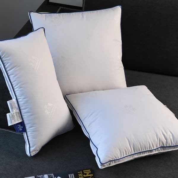 Customized Size Pillow Inserts Set Down And Feather Cotton Decorative Pillows Square Stuffer for Sofa Couch Cushion Living Room 240103