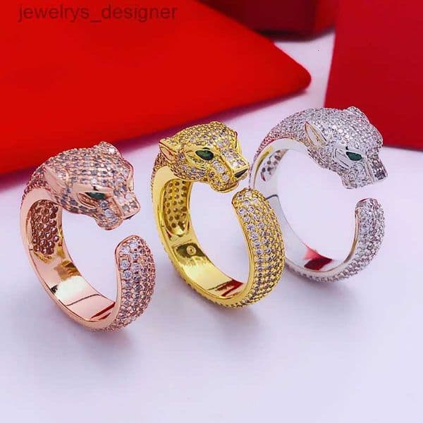 Designer Love Ring Rings Diamond-pave Wedding Sier Women/men Jewelry Titanium Steel