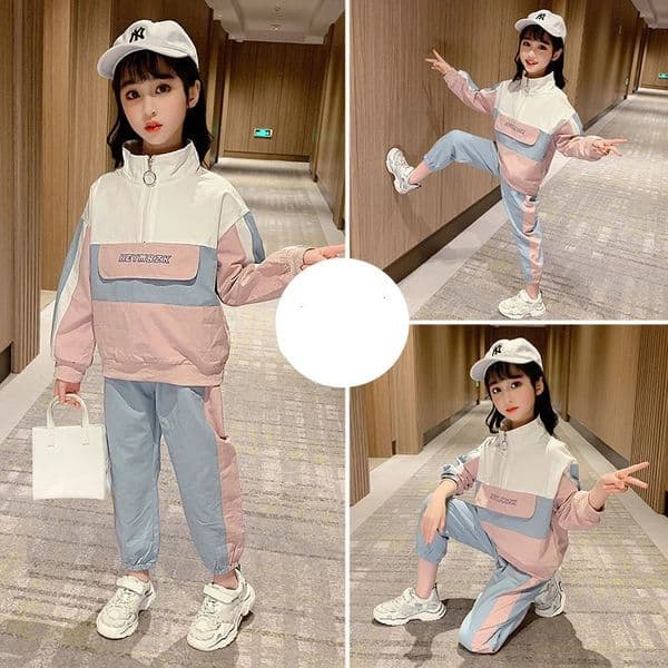 2026 New 12 Suit 11 Spring Clothing 10 Girls 9 Baby 8 Fashion Shirt Trousers 2 Piece Set 7 Children's 6 5 4 3 Years Old Designer