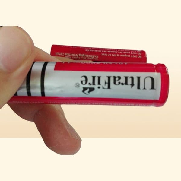 Big Discount ultrafire 18650 37V Rechargeable Battery 4200mAh for LED Flashlight