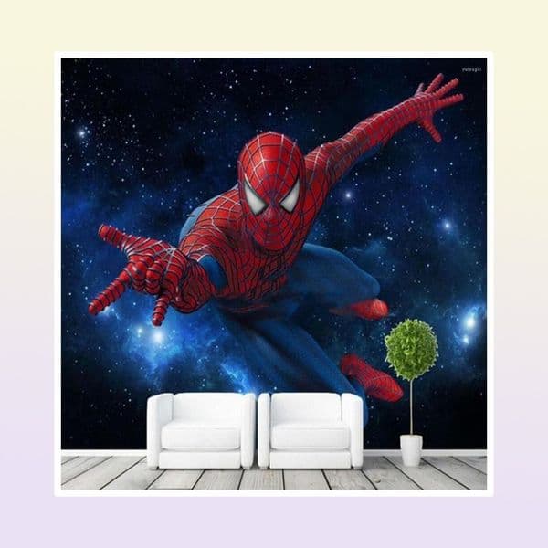Wallpapers Custom Wallpaper 3D Creative Cartoon Themed Mural Children39s Room Kindergarten Boys Bedroom Decoration Poster Wall
