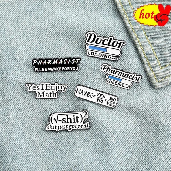 cologne 2026 Program Letter Shape Enamel Pins And Cartoon Metal Brooch Men Women Fashion Jewelry perfume Gifts Clothes Backpack Hat Lapel Badges Free Shipping