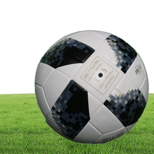 Russia World Cup Top Quality PU Soccer Ball Official Size 5 Football Antislip Seamless Ball Outdoor Sport Training Balls fut
