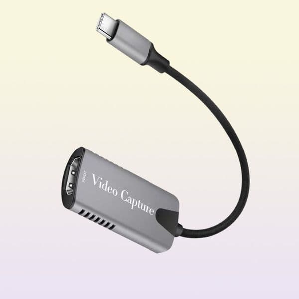 HD 4K Video Capture Card USB 3.0 2.0 Video Grabber Box for PS4 Game DVD Camcorder Camera Record placa de video Live Streaming