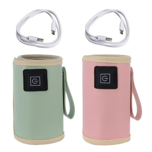 USB Milk Warmer Bag Portable Bottle Heater Insulation Stroller Keep Your Child Warm Anywhere 240111