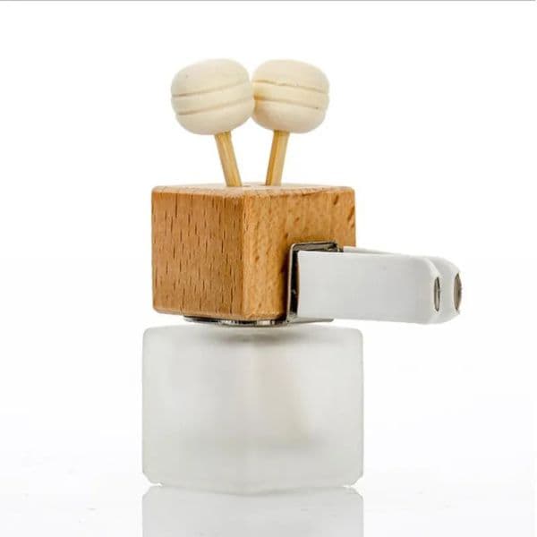 Empty Essential Oil Diffuser Bottle Car Air Freshener Vent Clip Auto Perfume Diffuser Bottles Aromatherapy Fragrance Ornament Decor 11 LL