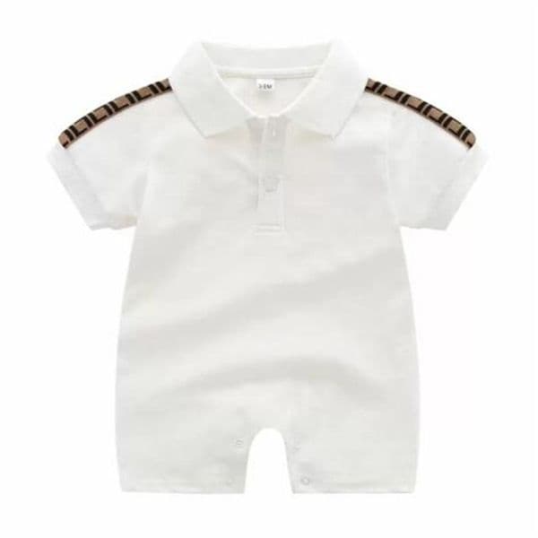 2026 New Designer Children Clothing Sets Newborn Baby Rompers Girls Boy Short Sleeve Baby Cotton Clothes Brand Letter Print Toddler Infant Jumpsuit Kids Bodysui