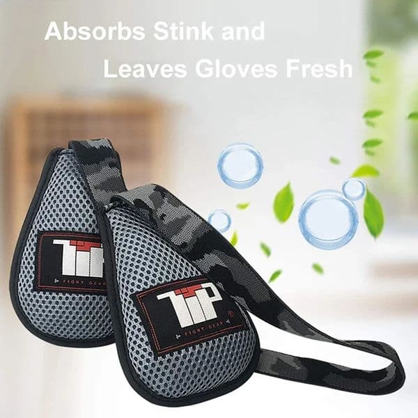 Boxing Gloves Deodorizing Deodorant Bag Boxing Gloves Moisture Absorption Maintenance Cleaning Boxing Glove Deodorizer 240112BJ