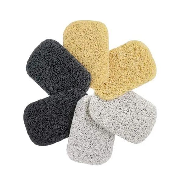 Saver Drain Pad Portable Bathroom Soap Dish Storage Accessories Environmental Protection Mildew Creative Anti Skid PVC BJ B2