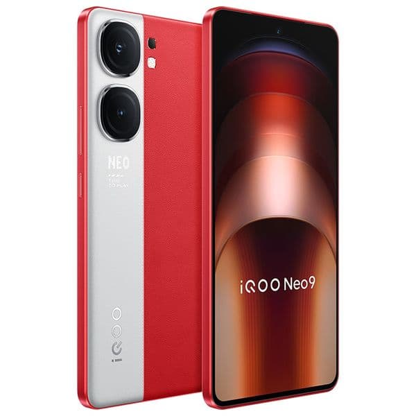 Original Vivo IQOO Neo 9 5G Mobile Phone Smart 16GB RAM 256GB 512GB ROM Snapdragon 8 Gen2 50.0MP NFC OTG Android 6.78" AMOLED Full Screen Fingerprint ID Face Wake Cell Phone