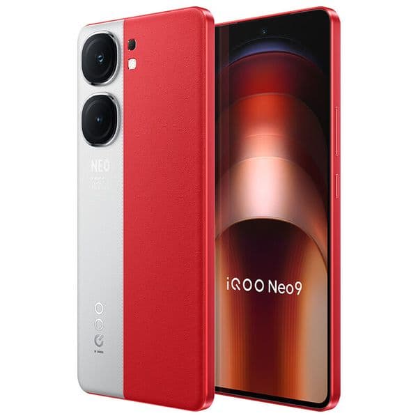 Original Vivo IQOO Neo 9 5G Mobile Phone Smart 16GB RAM 512GB ROM Snapdragon 8 Gen2 50.0MP NFC OTG Android 6.78" 144Hz AMOLED Full Screen Fingerprint ID Face Wake Cellphone
