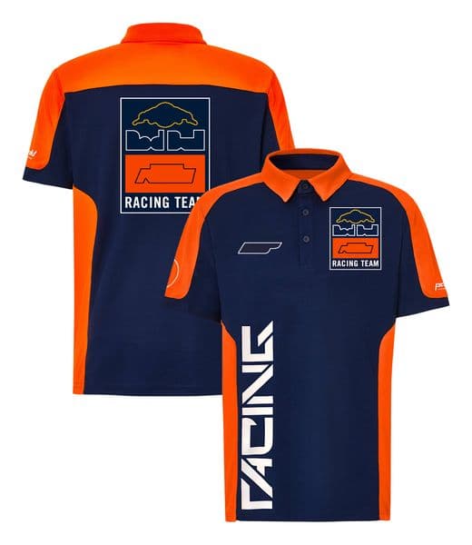 2024 New Motocross Jersey T-shirt Moto Team Rider Racing Polo Shirt Summer Casual Breathable Sports Brand Men's T-shirt Quick Dry Tops
