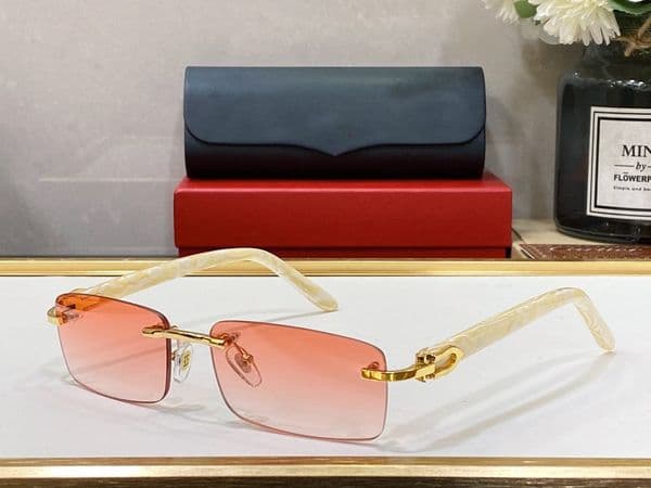 Sunglasses Designer Woman Man Shades Fashion Multicolor Sunglass Women Mens Buffalo Horn Sun Glasses Driving Sports Trend Luxury Eyeglasses Lunettes Occhiali