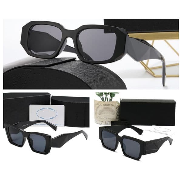 Designer Sunglasses for Women and Men Luxury Summer Style Glasses Classic Small Frame Narrow Frame Butterfly Letter Glasses With Box gafas para el sol de mujer
