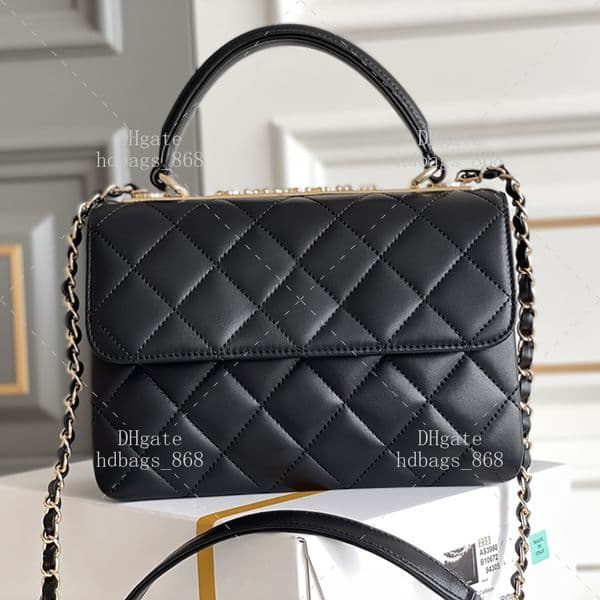 Bags 10A Shoulder bags Handbag for women Lambskin Leather Mirror 1:1 quality Designer Luxury bags Fashion Crossbody bag With box WC107