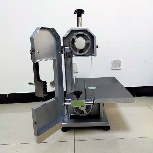 semi-automatic Butchery machinery Bone sawing machine Meat cutter meat-bone-cutting-machine-price 220v 110v