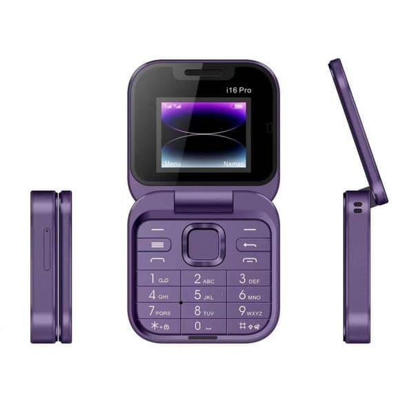crossborder foreign trade i16 pro dual card nonsmart phone renovates machine button elder people mobile 2g mobile phone f15 mini