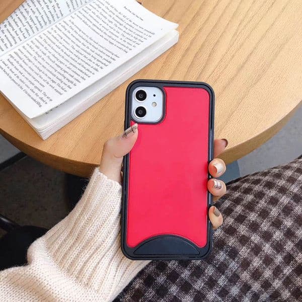 Shoe Sole Designer Phone Case for Apple iPhone 17 16 Pro Max 16e 15 Promax 14 Plus 13 12 Mini 11 X XS XR 8 7 Luxury Silicone Debossed Back Cover Coque Funda Celulares 33Red