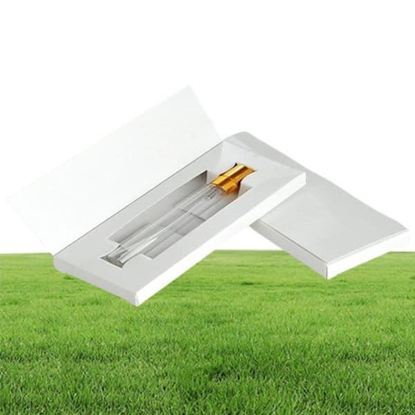 10ML Empty perfume bottle Customizable Paper Boxes With Atomizer Empty Perfume Packaging Custom Logo for gift