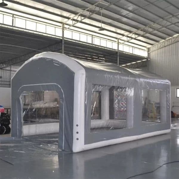 6x3x3mH Airtight Outdoor Inflatable car tent Closed air tent Mobile Truck Painting Working Room car Care repair cleaning tent With Air Pump with blower free ship