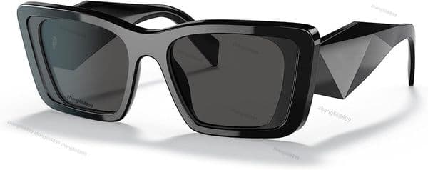 Square Polarized Sunglasses for Womens Sunglass Quty eyeglass Women Glasses Woman Sun glass UV400 lens Unisex With box