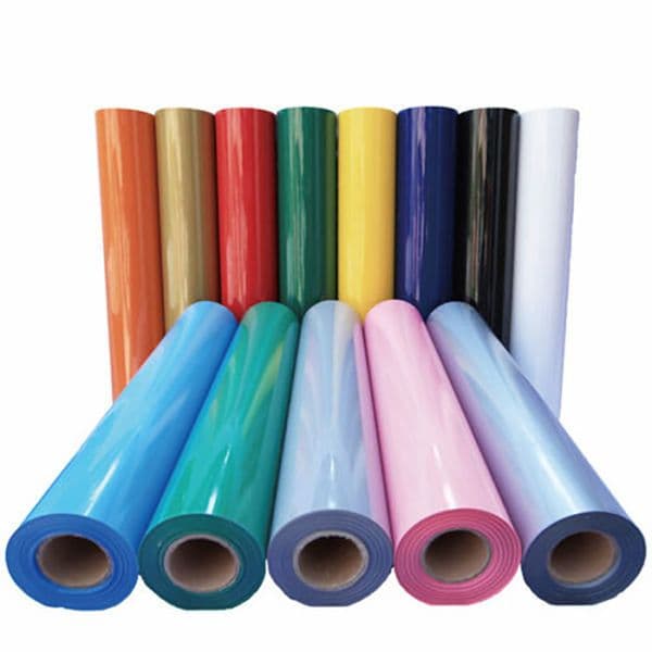 2026 New New PU Heat Transfer Vinyl Hot Press Iron-On Tshirt Textiles Film Roll HTV Printing Clothing Christmas Halloween Decor For Cameo DI