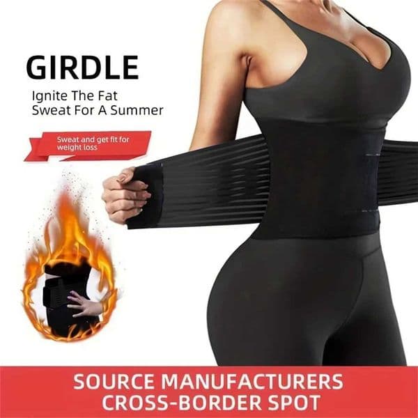 Use our waist training corset for quick weight loss Use our waist to lose weight with sweat! W240801