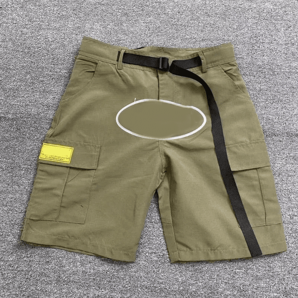 Men's Pants Printed Workwear Summer Elastic Band Leisure Style Shorts Gaojie Multiple Pockets Men Women