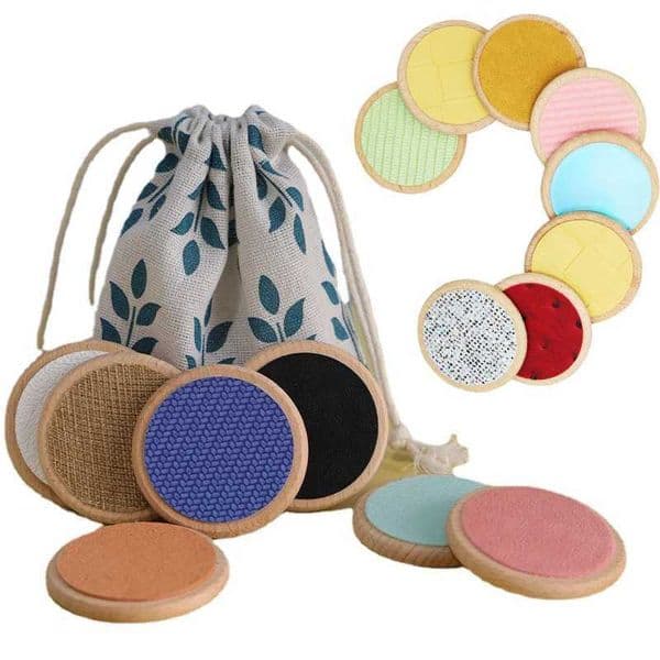Children Montessori Sensory Toys Tactile Board Matching Game Tactile Classification Color Cognition Memory Training Kids Toys Y240801