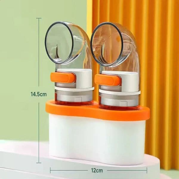 Household Kitchen Seasoning Bottles Quantitative Cans a Variety of Specifications to Choose from 240801