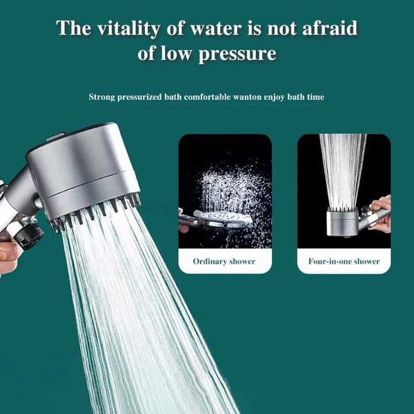 3 Mode Handheld Shower Head With Filter Multifunctional High Pressure Shower Head Massage And Skin BeautyXJ240802