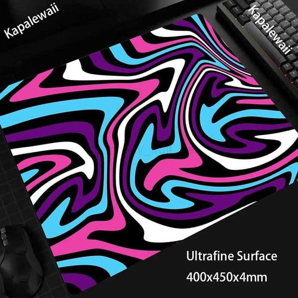 Strata Liquid Ultrafine Surface Gaming Mouse Pad 45x40CM Gamer Non-Slip E-Sports Mousepad Balance Mouse Mat Computer Desk MatM240802