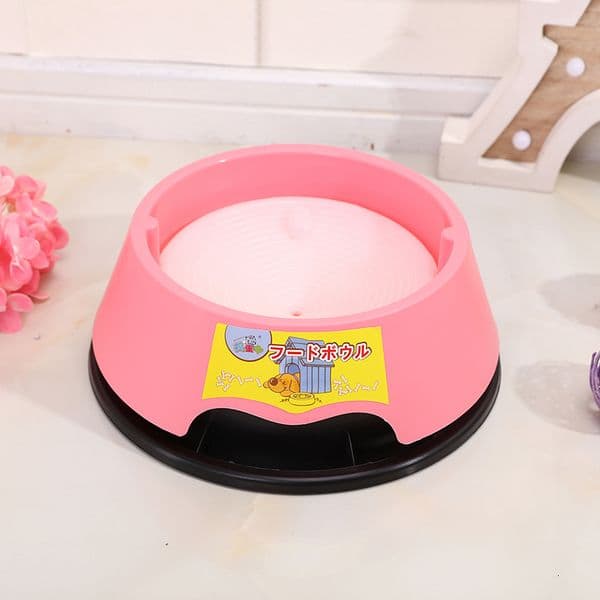 Mischievous dispenser, non wetting mouth, cat supplies, splash proof pet water bowl, dog bowl