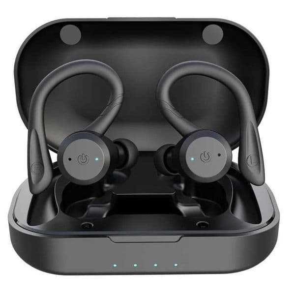 New 20 Hours Play time Swimming Waterproof Bluetooth Earphone Dual Wear Style Sport Wireless Headset TWS Ipx7 Earbuds StereoCL240801