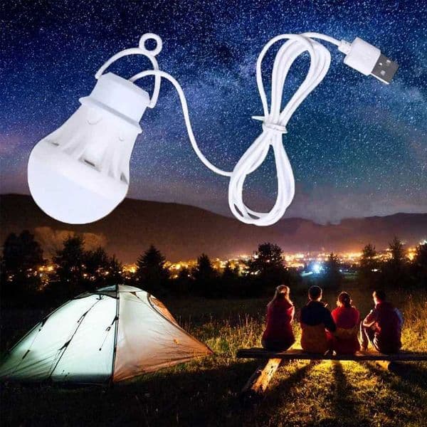 LED lights portable camping lights mini bulbs USB power supply book lights reading student learning desk lights outdoor super birth lights X241122