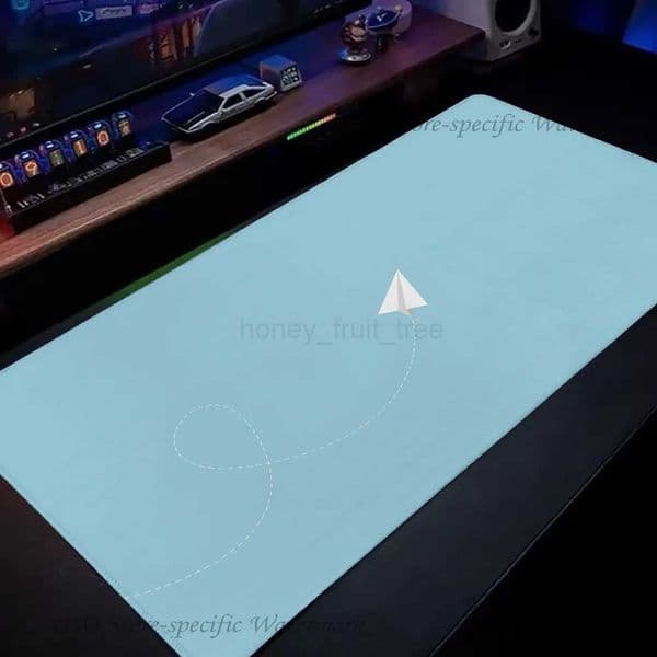Minimal Aesthetic Mousepad Mouse Mat Desk Mat With Pad Gaming Accessories Prime Gaming XXL Keyboard Pad Padding MatM240802