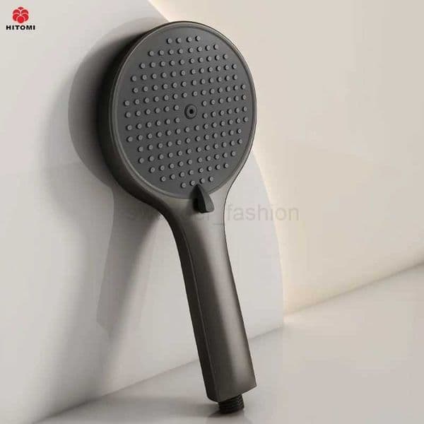 Bathroom shower head high pressure enlarged 13cm large panel faucet shower bath round head universal setXJ240802