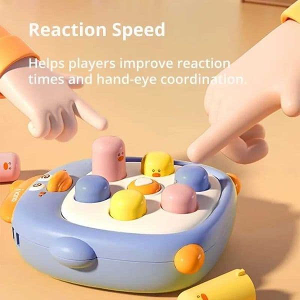 2026 new Magnet Toy 1 Pc Mini Whack-A-Mole Hand-Eye Coordination Educational toy for 3 year old Random Color Childrens Pinch Finger Decompression Toy Magnetic