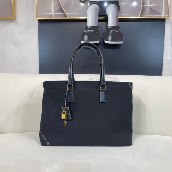 Fashion Shopper Large Tote Bag Printed Canvas Leather Handbag Woman Luxury Linen Beach Big Bags Designer Travel bag shoulder crossbody bag shoppingbag Outdoors bag