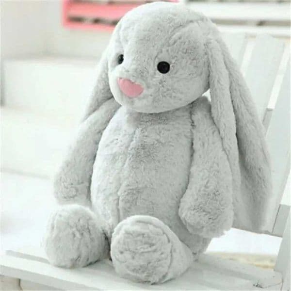 30/40cm Cute Plush Toy Stuffed Toy Rabbit Doll Babies Sleeping Companion Cute Plush Long Ear Rabbit Doll Childrens GiftM240801
