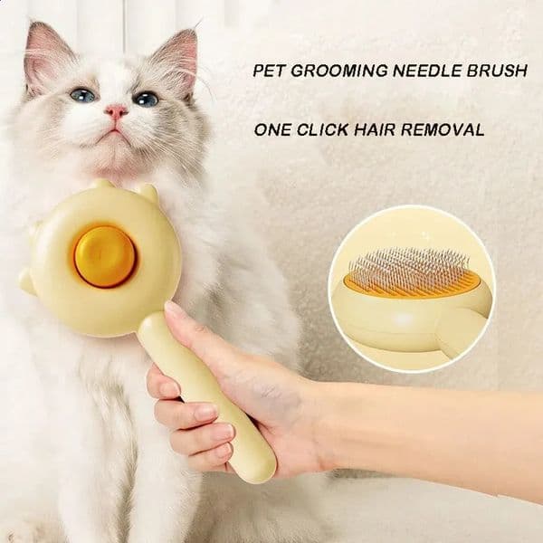 Cat Combs Pet Grooming Needle Brush Magic Massage Comb Pets General Supplies For Dog Cleaning Care 240802